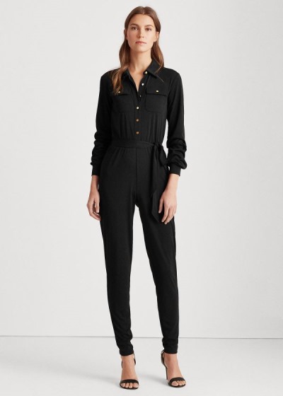 Macacão Ralph Lauren Buttoned Jersey Mulher 29850-SETQ